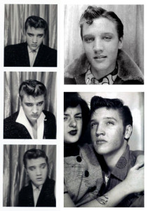 Elvis Preseley Photo Booth Odd Box