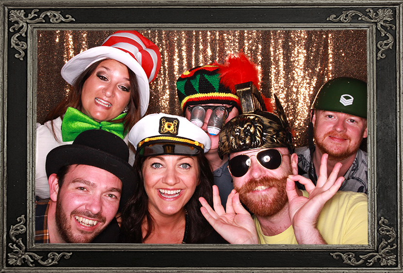 photo booth review of Dell corporate event in Glasgow Sanctuary Odd Box
