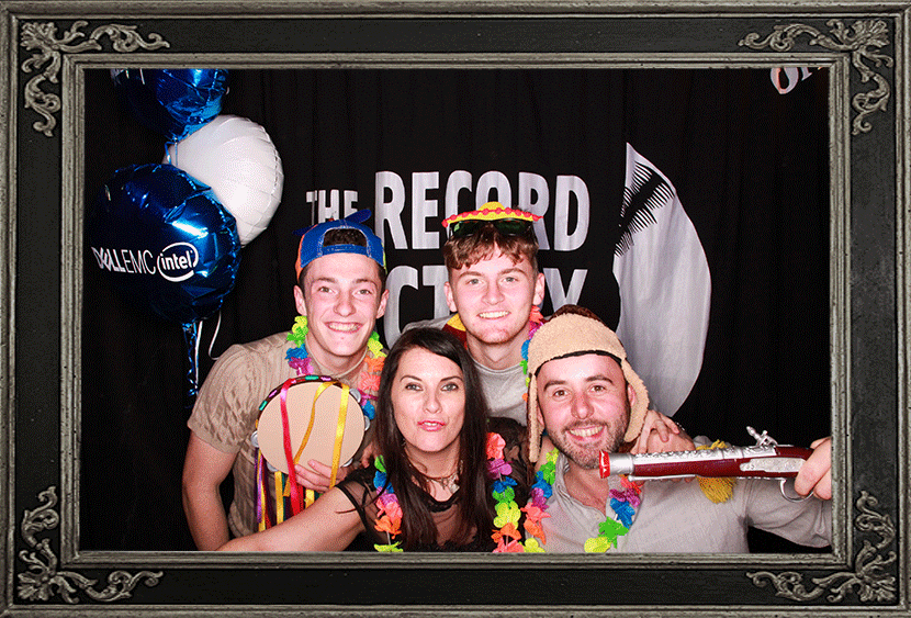 Dell’s-Summer-Party-2017-Testimonial Dell Glasgow Corporate Photo Booth Hire review Odd Box Scotland
