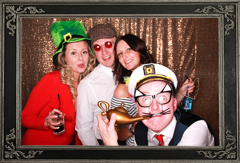 photo booth review of Dunfermline Athletic Corporate event in Dunfermline Scotland Odd Box