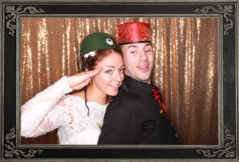 Gordon-&-Sarah’s-Testimonial photo booth review of Wedding Dundee Scotland Odd Box
