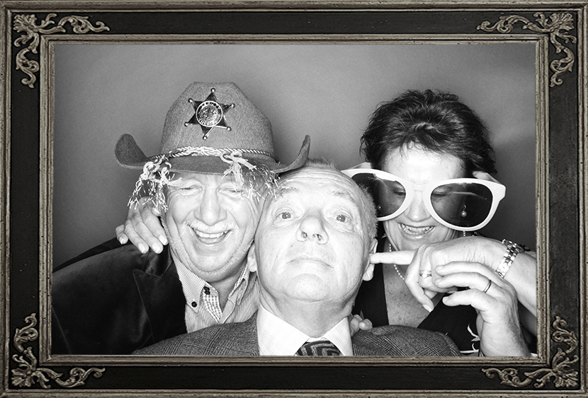 joes-birthday-party-testimonial photo booth review of birthday party at Loch lomond Golf Club Odd Box