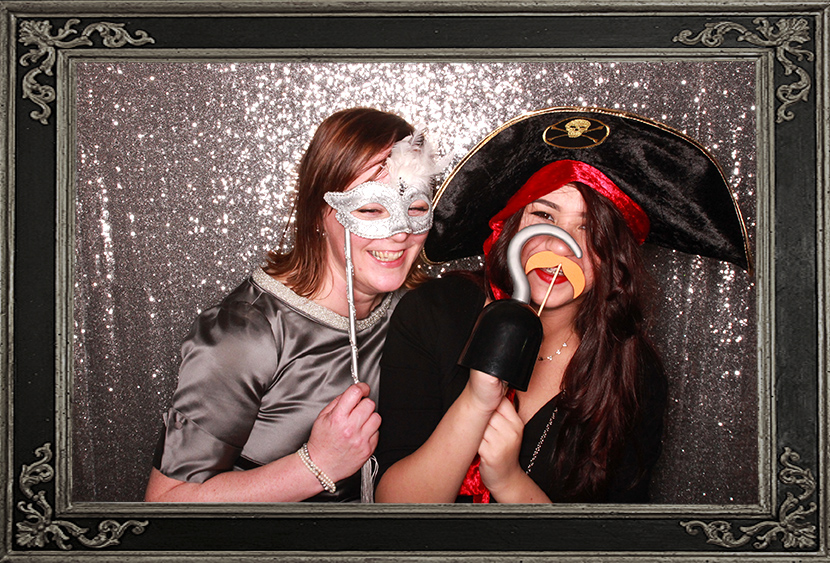 Margaret-&-Basil’s-Wedding-Testimonial photo booth review of birthday party at Loch lomond Golf Club Odd Box