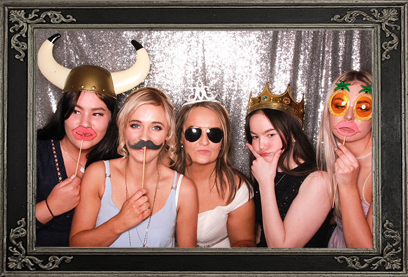 Romy-and-Owen’s-Testimonial photo booth review of wedding at Duke of Gordon hotel Scotland Odd Box