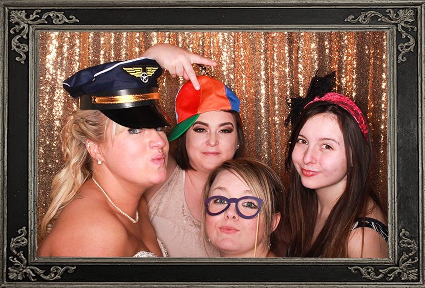 photo booth review of wedding at Ben Nevis Hotel Scotland Odd Box