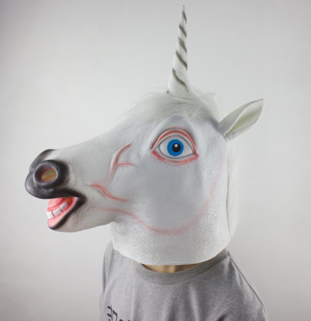 unicorn mask prop photo booth fun