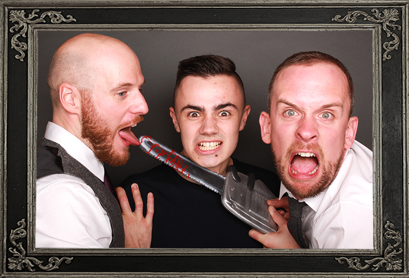 Testimonials photo booth review of wedding at The Hub in Edinburgh Scotland Odd Box