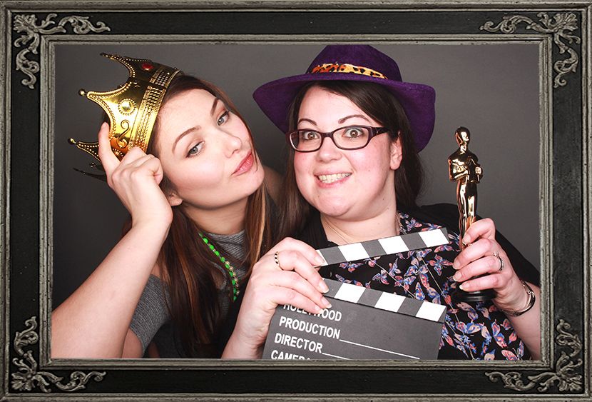 Testimonials photo booth review of corporate event in Glasgow Odd Box