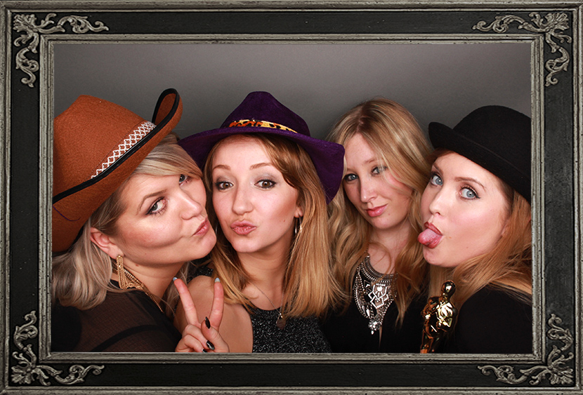 Testimonials photo booth review of corporate event in Edinburgh Scotland Odd Box