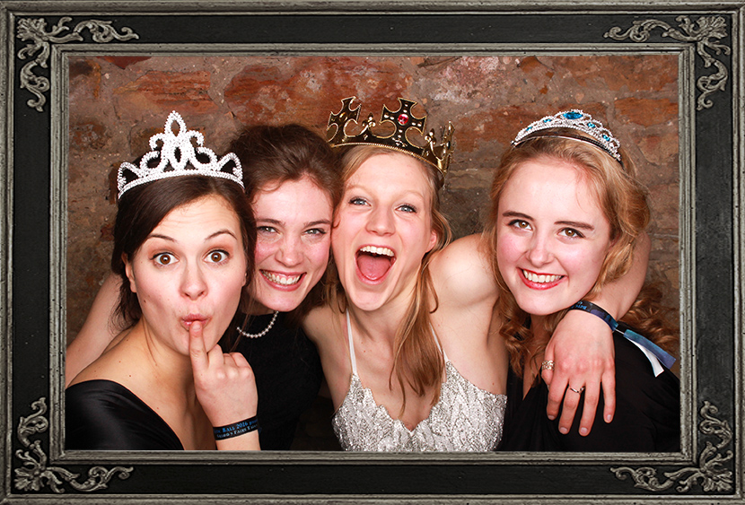 Testimonials photo booth review of corporate event at Kinkell Byre St Andrews Scotland Odd Box