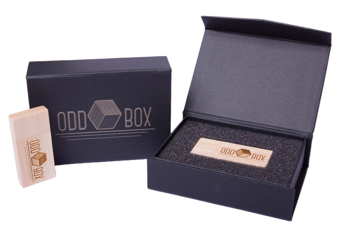 Photo Booth extras wooden USB drive and Video odd box