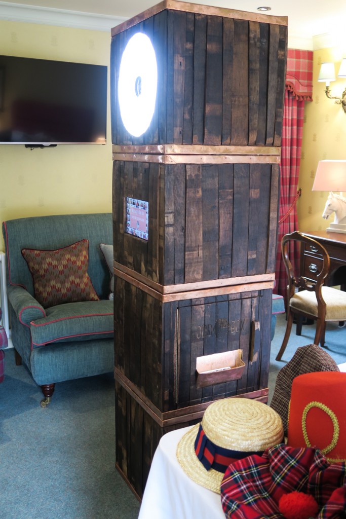 Odd Box Whisky Barrel Booth