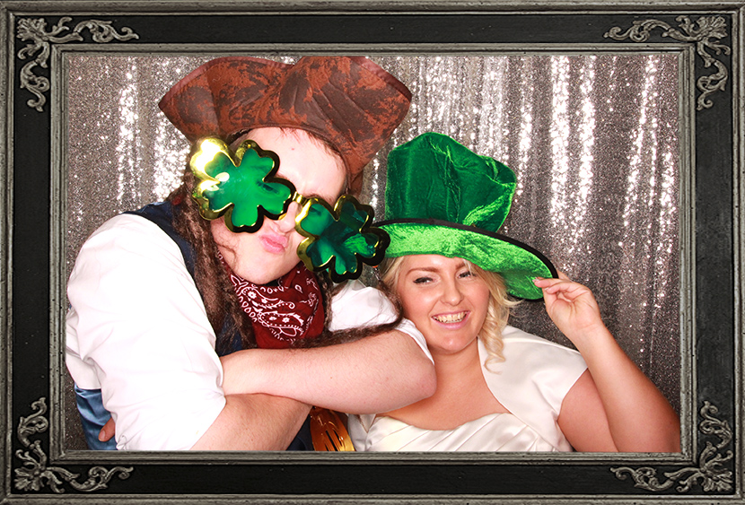Andrew-&-Nikita’s-Testimonial photo booth review of wedding Dunkeld House Hotel Perth Scotland Odd Box
