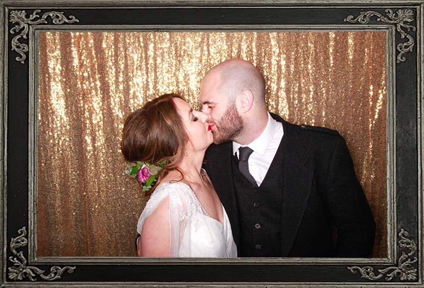 Michelle-&-Murray’s-Wedding-Testimonial photo booth review wedding at Castle Menzies Aberfeldy Scotland