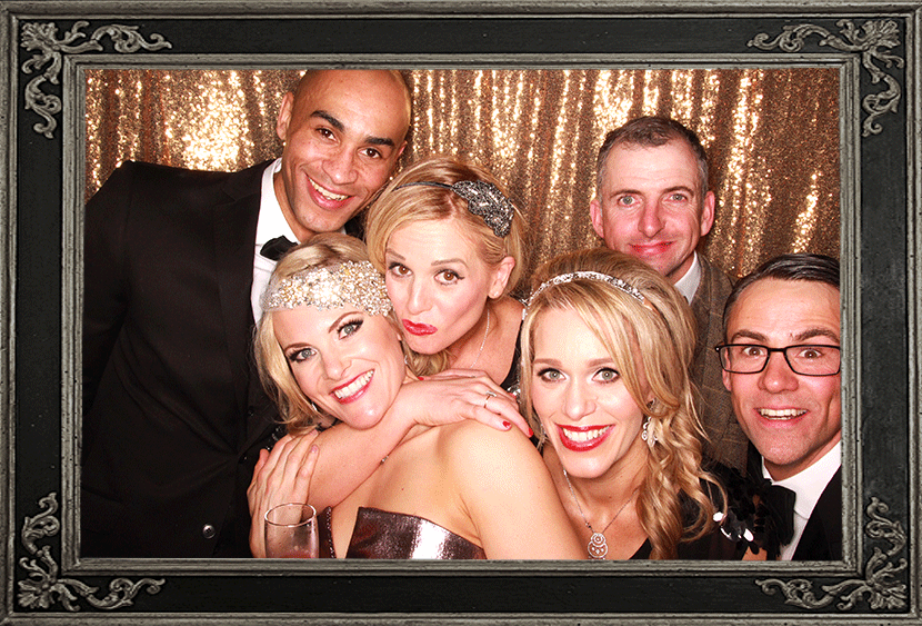 Julie's 40th Birthday Party Loch Lomond Golf Club Scotland Odd Box Photo Booth Review