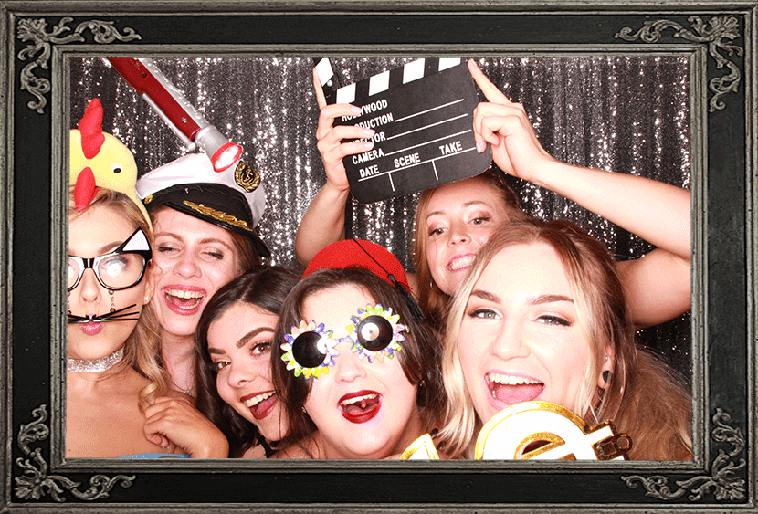 Dundee Photo Booth Hire Graduation Dundee University Law Ball 2017