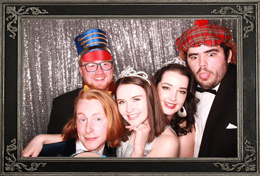 Graduation Photo Booth Hire Edinburgh Odd Box Review The Jam House