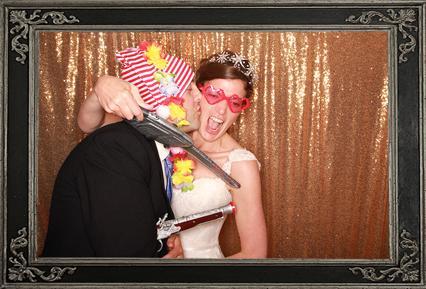 Missy-&-James’s-Testimonial Missy & James's Wedding Ayrshire Scotland Photo Booth Review Odd Box