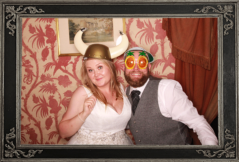 Louise-&-Mark’s-Wedding-Testimonial Castle Fraser Wedding Aberdeen Photo Booth Hire Odd Box Scotland Review