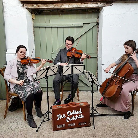 The Dotted Crochets Perform Game Of Thrones Theme Cow Shed Crail