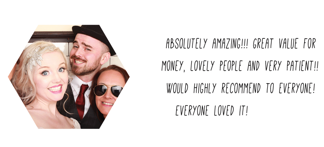 Argyll & Bute Wedding Photo Booth Hire Review Odd Box 