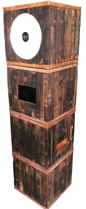 Whisky Barrel Photo Booth Scotland Odd Box