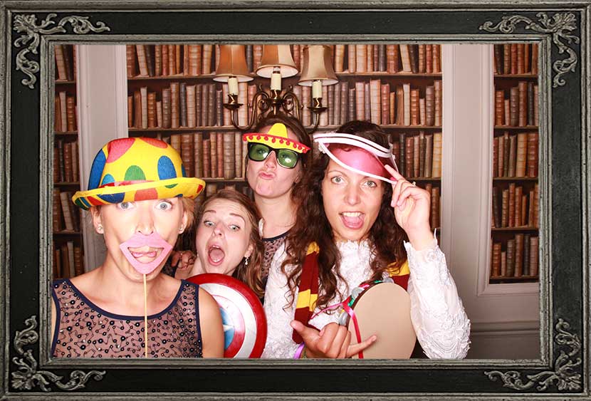 Macdonald Forest Hills Hotel Wedding review Photo Booth Odd Box Scotland