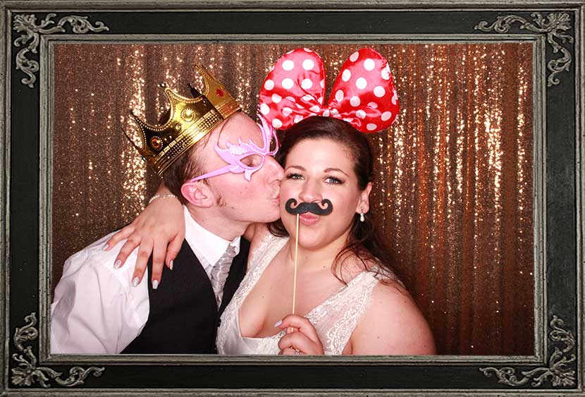 photo booth review of wedding at The Vu Bathgate Scotland Odd Box