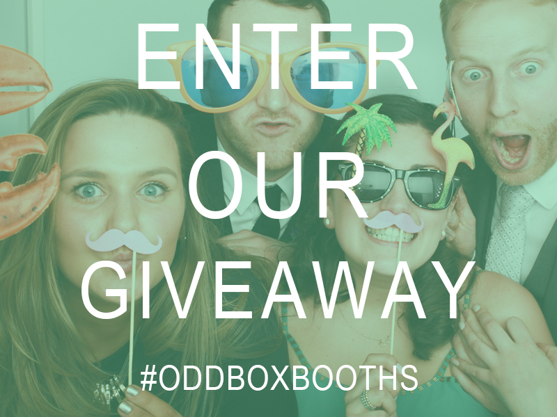 Giveaway Photo Booth Competition Odd Box