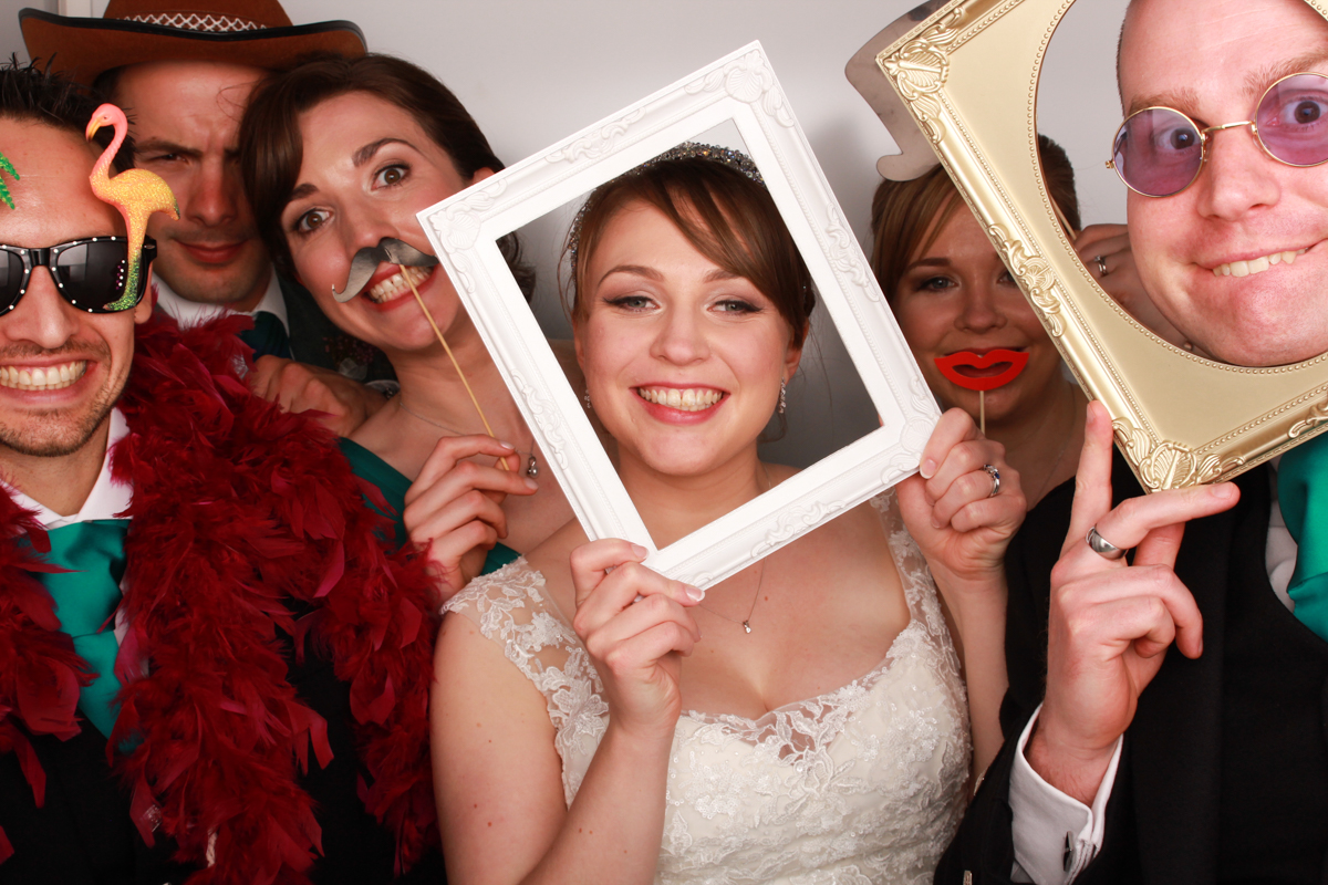 Glasgow Wedding Photo Booth Grand Central Hotel