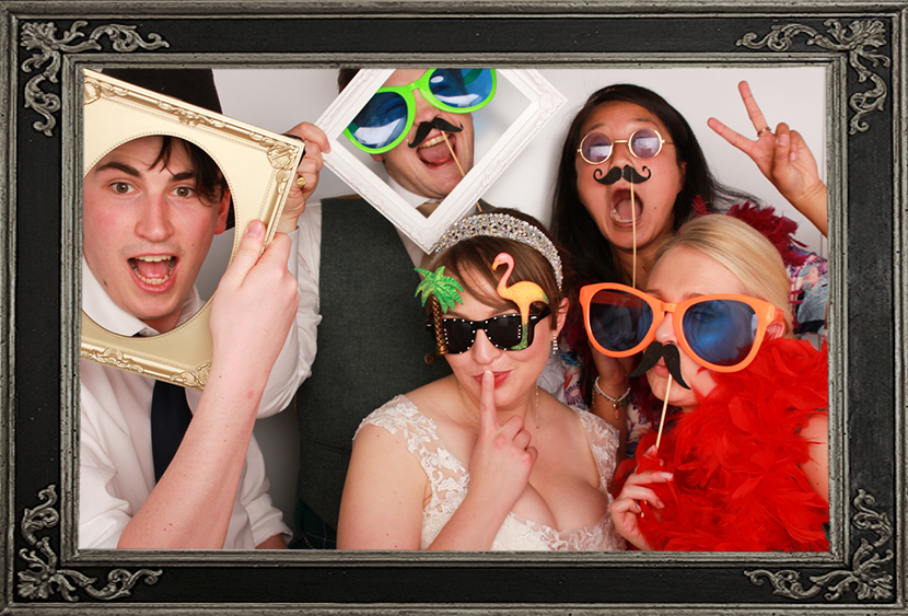 Wedding Photo Booth Fun Glasgow Grand Central Hotel