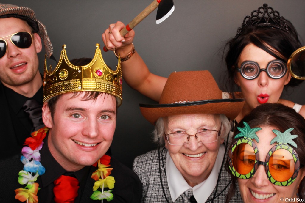 Granny Ranger photo booth hire Scotland