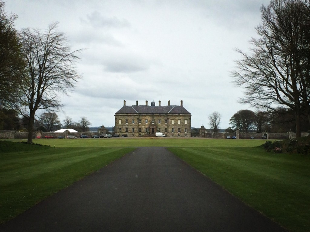 Kinross House Perthshire Scotland photo booth