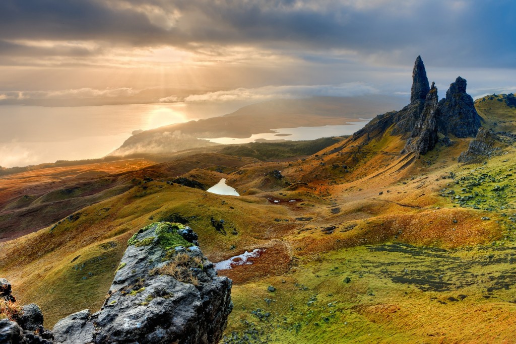 Scotland Isle of Skye Landscape