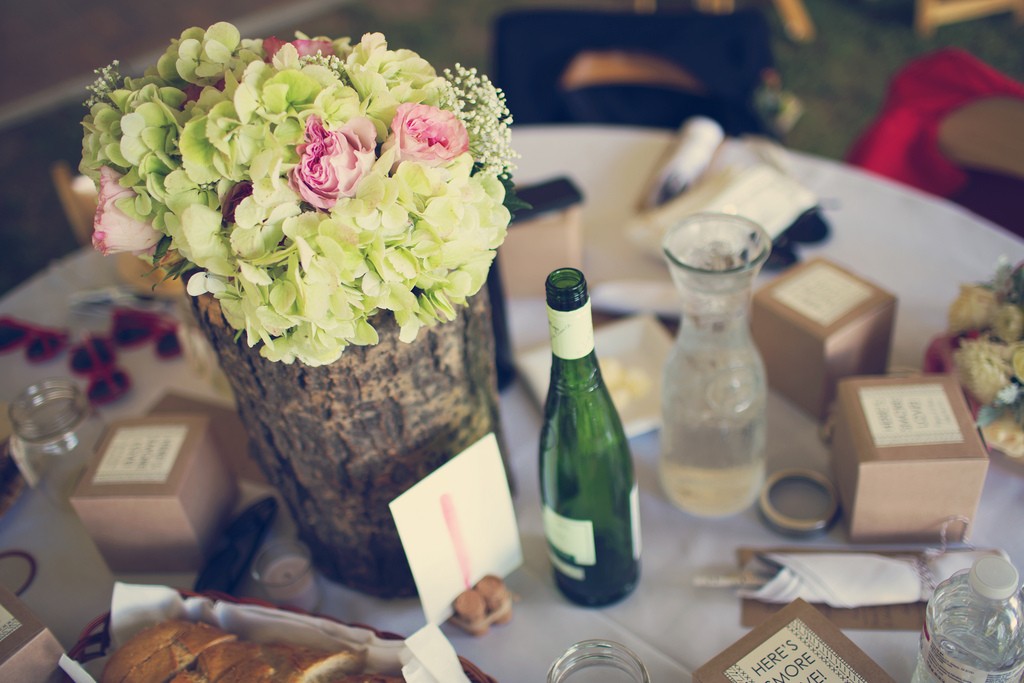 wedding table name cards