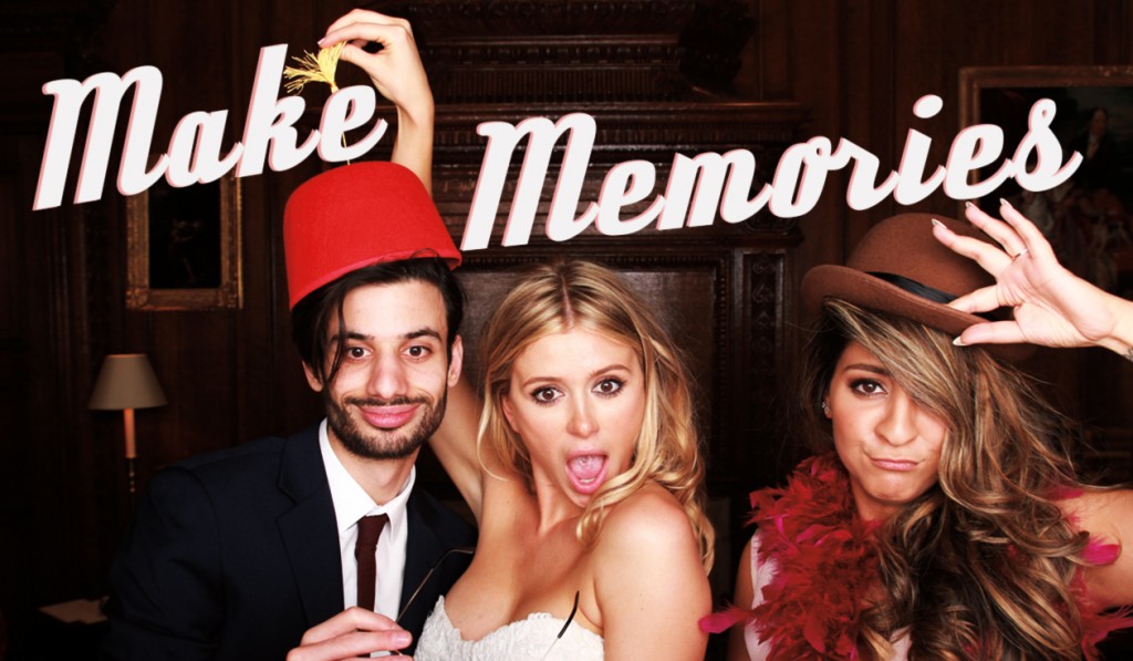 Make Memories with Odd Box photo booth Scotland