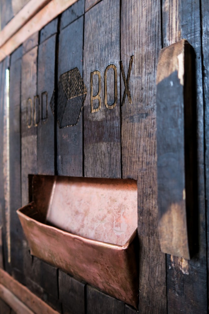 Whisky Barrel Photo Booth Copper