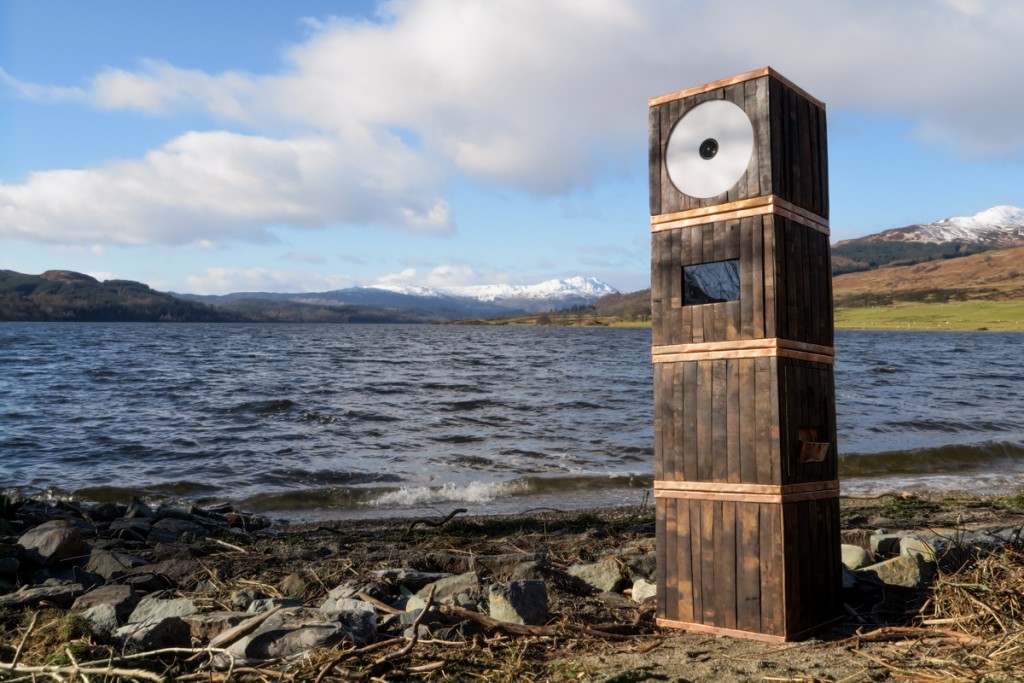 Whisky Barrel Photo Booth Hire Scotland