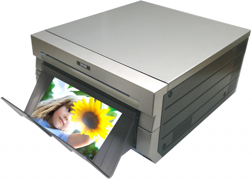 DNP DS-40 photo booth printer