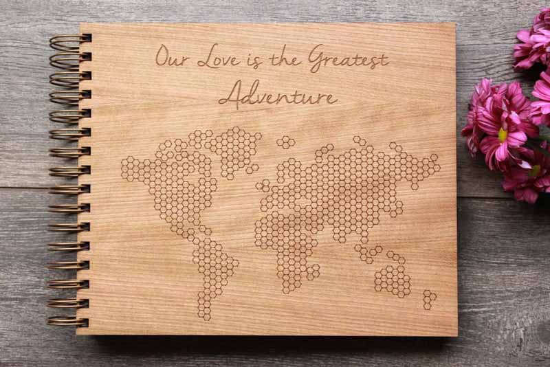 Wooden Wedding Guestbook Alfalfa Designs Odd Box Photo Booth Extras