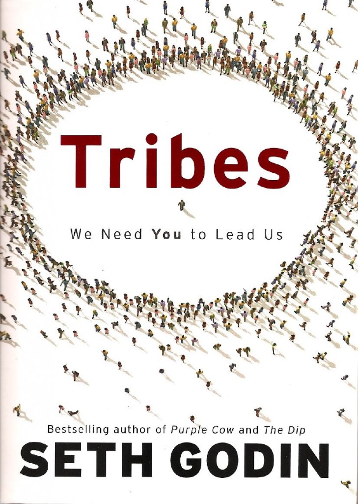 book cover for tribes by seth godin