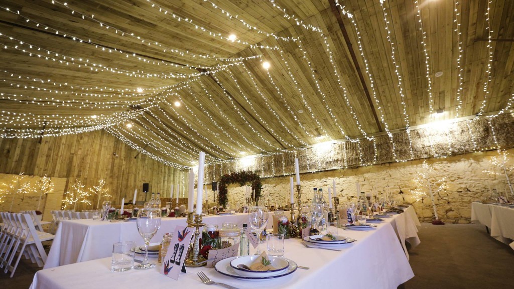 Comrie Croft Wedding Barn