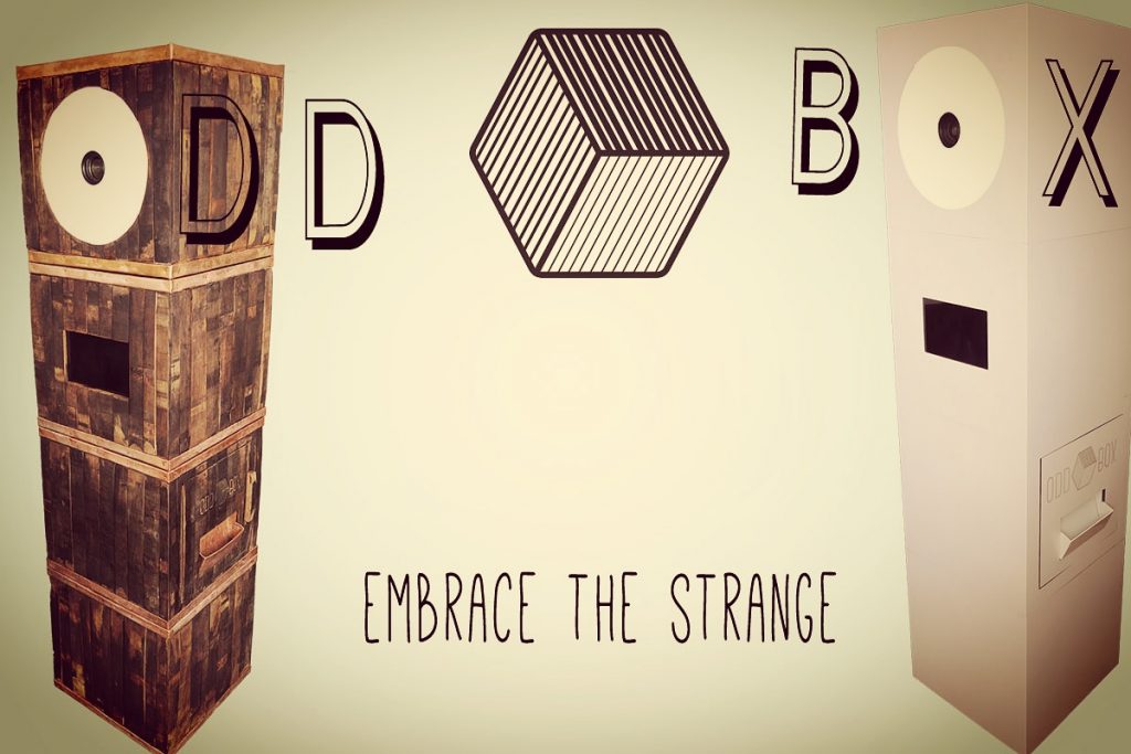 Embrace The Strange Odd Box