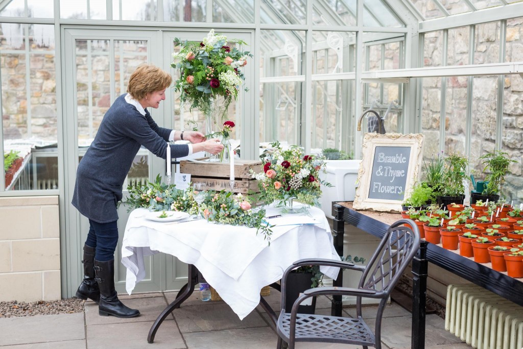 Kinross House Bramble and Thyme Wedding Flowers