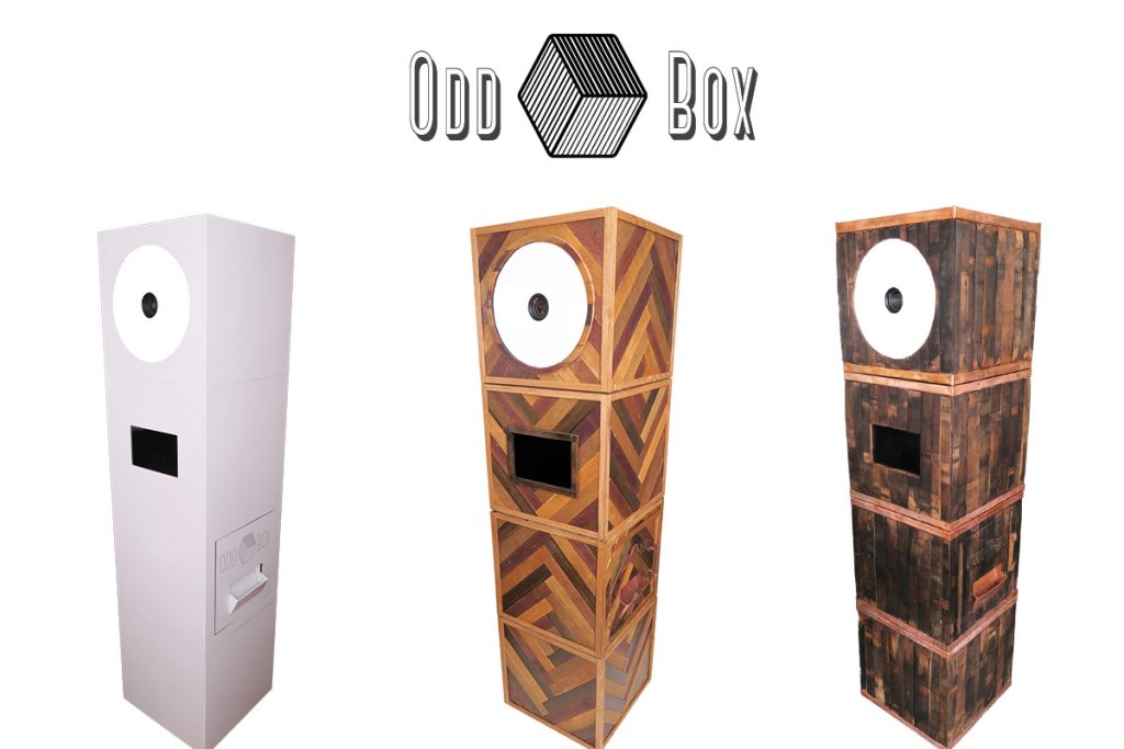 3 Odd Box Photo Booth's