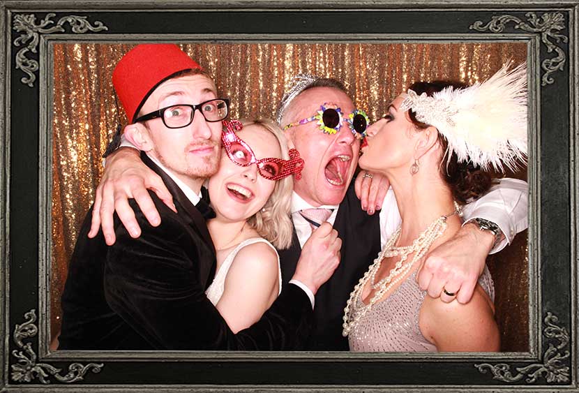 Oran Mor Glasgow Wedding Photo Booth Hire review Odd Box Scotland