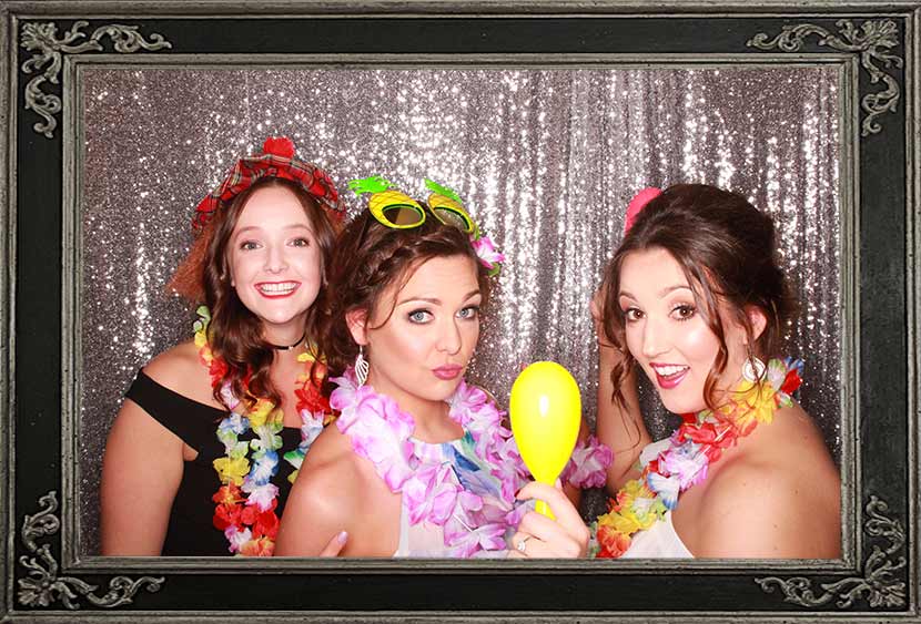 Joanna's 30th Birthday Party Stirling Scotland Photo Booth Hire Review Odd Box