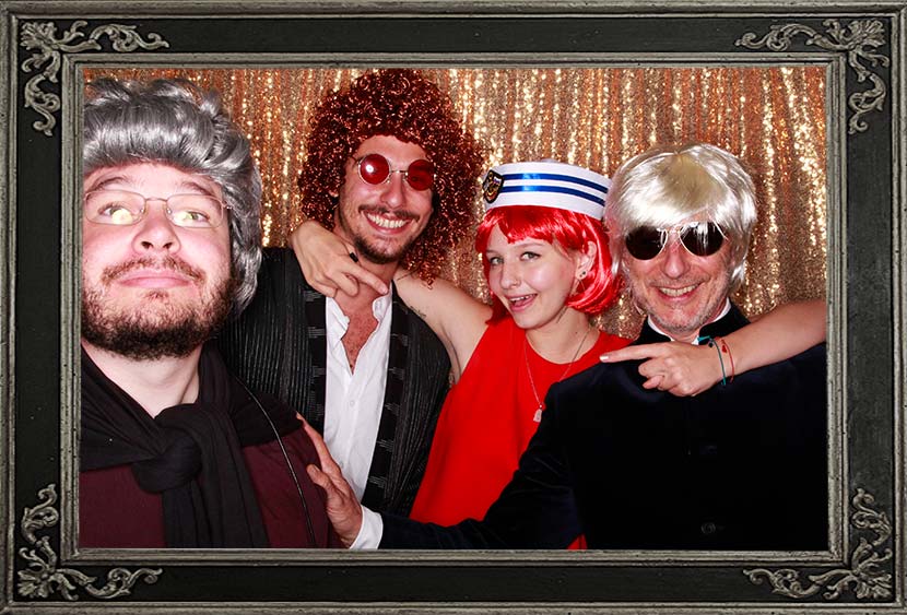 50th Birthday Party Photo Booth Inverness Aberdeen Scotland Odd Box Review