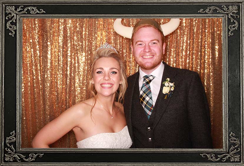 Gleddoch House Hotel Wedding Photo Booth Hire Review Odd Box Glasgow