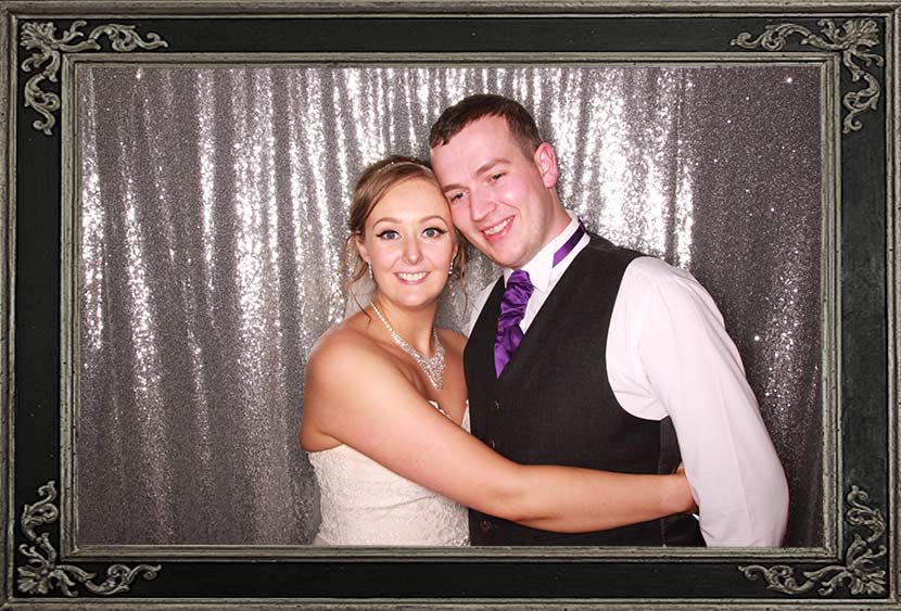 The Parsonage Wedding Photo Booth Review Paul & Lucy Mason Odd Box Stirling Scotland